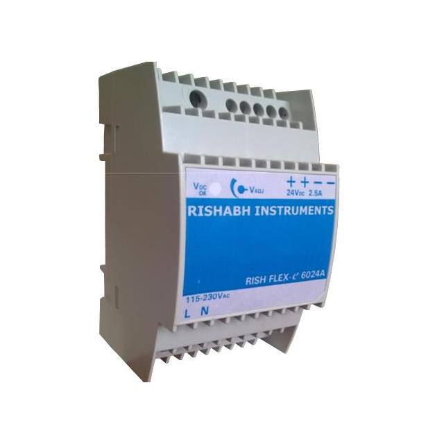 RISH FLEX - E 6012A Rishabh Instruments  Industrial DIN Rail Power Supplies
